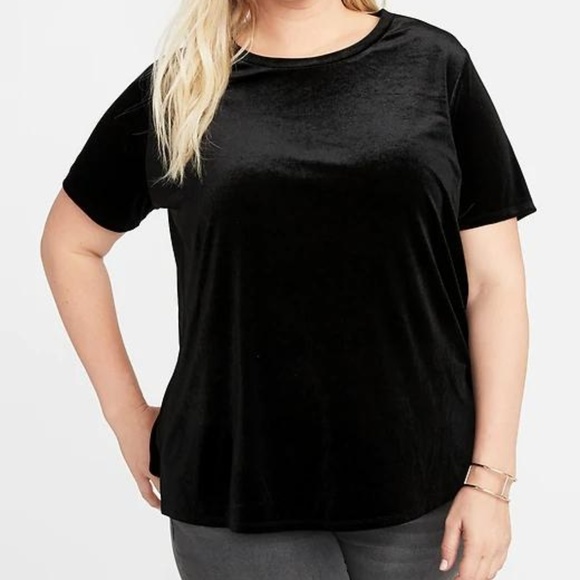 Old Navy Tops - Old Navy Plus-Size Velvet Top